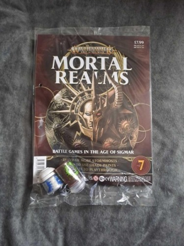 Mortal Realms Warhammer Age of Sigmar Issue 7