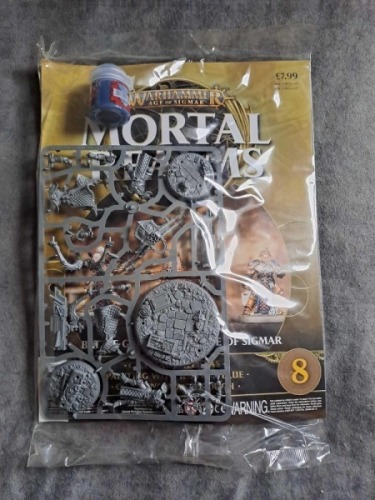 Mortal Realms Warhammer Age of Sigmar Issue 8
