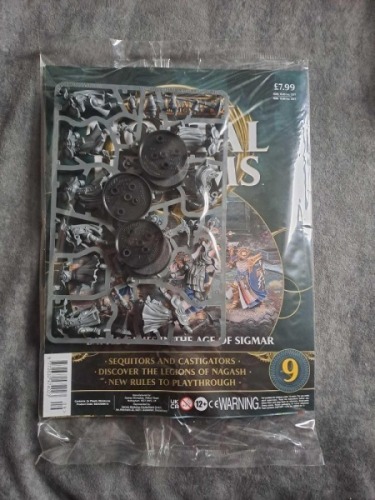 Mortal Realms Warhammer Age of Sigmar Issue 9