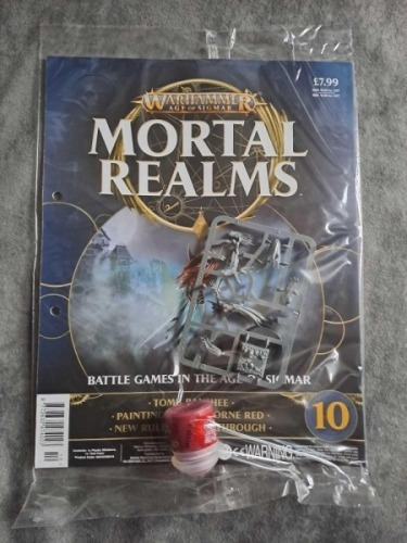 Mortal Realms Warhammer Age of Sigmar Issue 10
