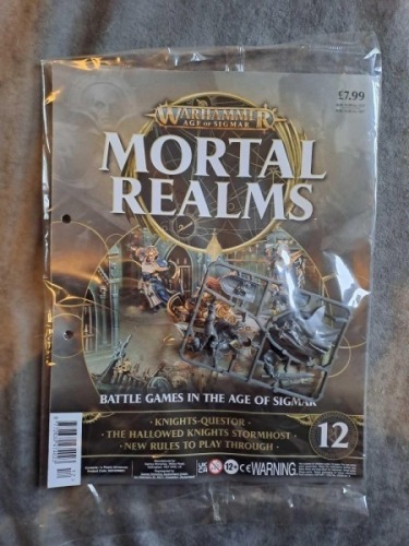Mortal Realms Warhammer Age of Sigmar Issue 12