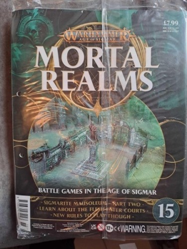 Mortal Realms Warhammer Age of Sigmar Issue 15