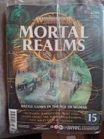 Mortal Realms Warhammer Age of Sigmar Issue 15