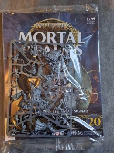 Mortal Realms Warhammer Age of Sigmar Issue 20