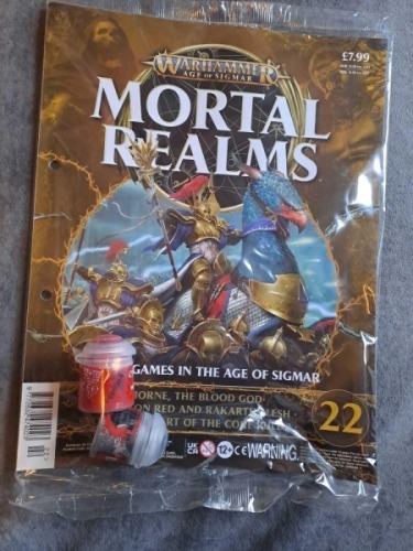 Mortal Realms Warhammer Age of Sigmar Issue 22
