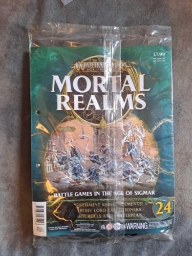 Mortal Realms Warhammer Age of Sigmar Issue 24