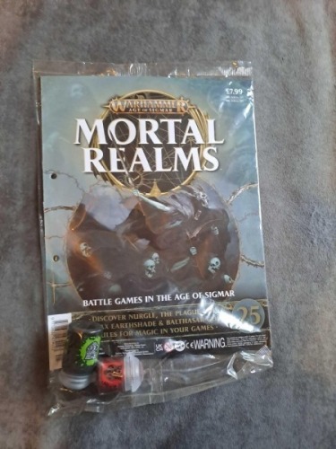Mortal Realms Warhammer Age of Sigmar Issue 25
