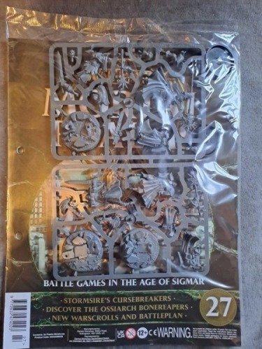 Mortal Realms Warhammer Age of Sigmar Issue 27