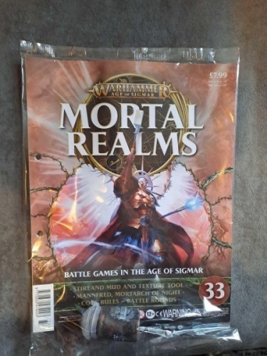 Mortal Realms Warhammer Age of Sigmar Issue 33