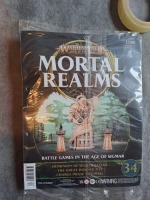 Mortal Realms Warhammer Age of Sigmar Issue 34