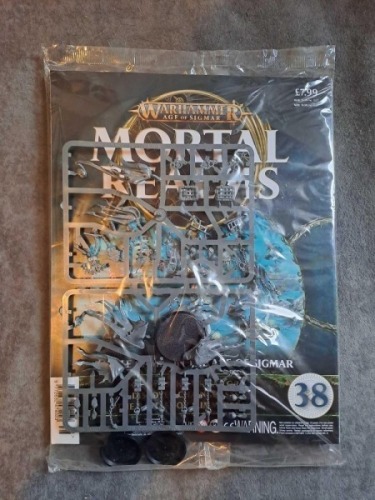 Mortal Realms Warhammer Age of Sigmar Issue 38