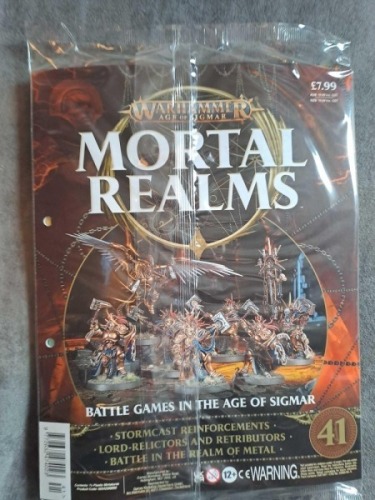 Mortal Realms Warhammer Age of Sigmar Issue 41