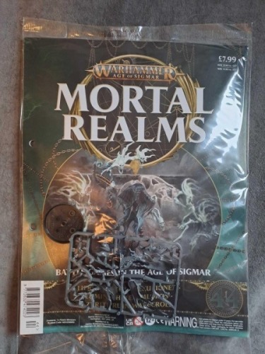 Mortal Realms Warhammer Age of Sigmar Issue 44
