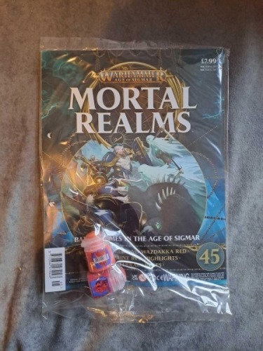 Mortal Realms Warhammer Age of Sigmar Issue 45