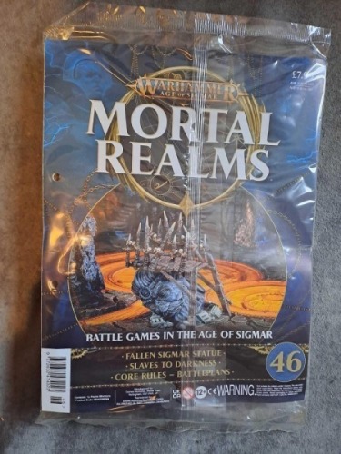 Mortal Realms Warhammer Age of Sigmar Issue 46
