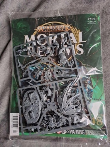 Mortal Realms Warhammer Age of Sigmar Issue 48