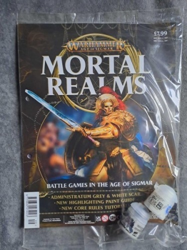 Mortal Realms Warhammer Age of Sigmar Issue 49