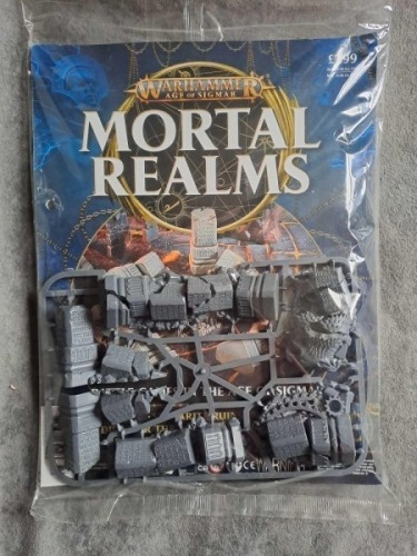 Mortal Realms Warhammer Age of Sigmar Issue 50