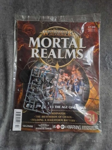 Mortal Realms Warhammer Age of Sigmar Issue 51