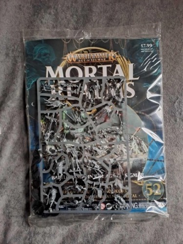 Mortal Realms Warhammer Age of Sigmar Issue 52
