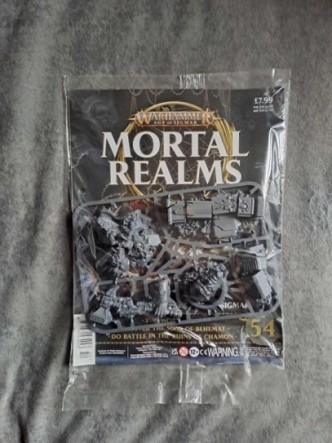 Mortal Realms Warhammer Age of Sigmar Issue 54