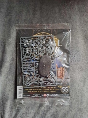 Mortal Realms Warhammer Age of Sigmar Issue 55