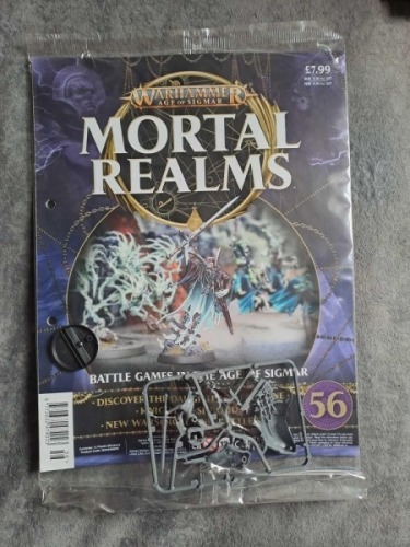 Mortal Realms Warhammer Age of Sigmar Issue 56