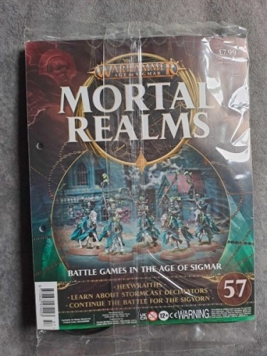 Mortal Realms Warhammer Age of Sigmar Issue 57