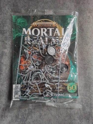 Mortal Realms Warhammer Age of Sigmar Issue 60