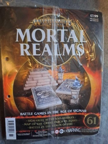 Mortal Realms Warhammer Age of Sigmar Issue 61