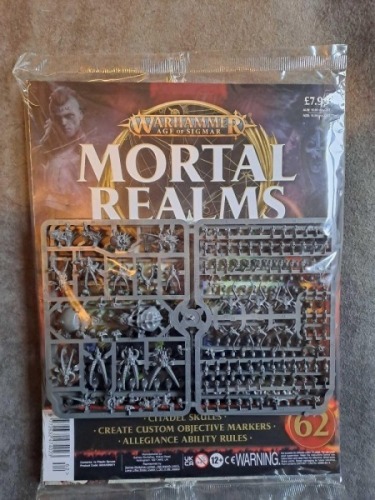 Mortal Realms Warhammer Age of Sigmar Issue 62