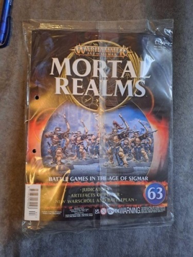 Mortal Realms Warhammer Age of Sigmar Issue 63