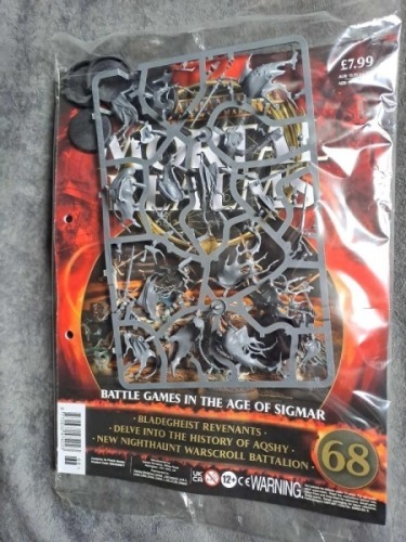 Mortal Realms Warhammer Age of Sigmar Issue 68