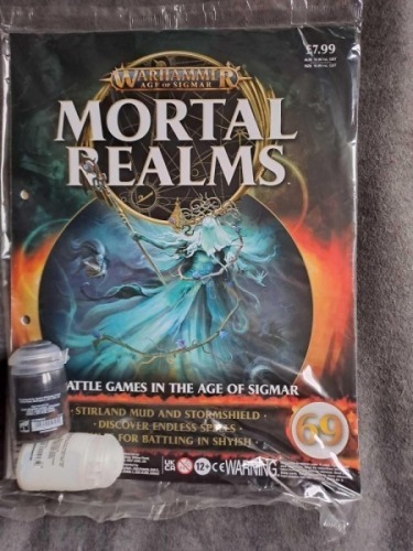 Mortal Realms Warhammer Age of Sigmar Issue 69