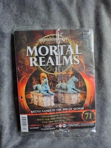 Mortal Realms Warhammer Age of Sigmar Issue 71