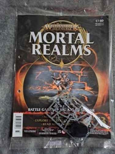 Mortal Realms Warhammer Age of Sigmar Issue 73