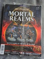 Mortal Realms Warhammer Age of Sigmar Issue 74