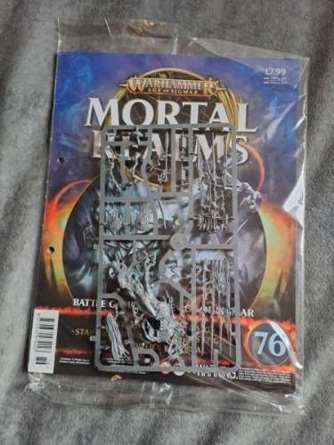 Mortal Realms Warhammer Age of Sigmar Issue 76