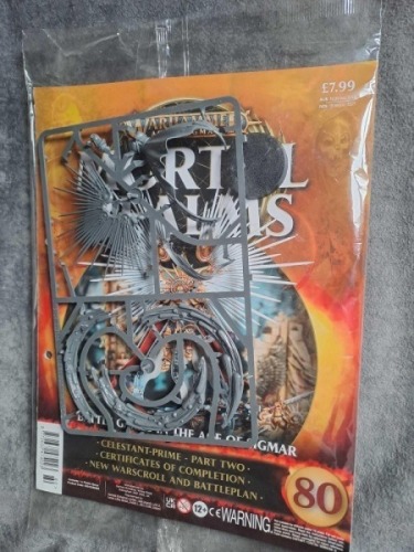 Mortal Realms Warhammer Age of Sigmar Issue 80