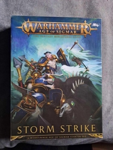 Warhammer Age of Sigmar Storm Strike Starter Set