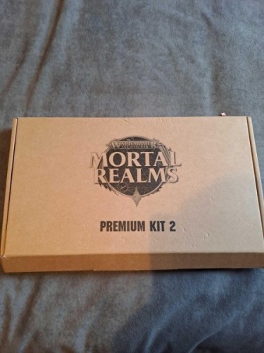 Mortal Realms Warhammer Age of Sigmar premium kit 2