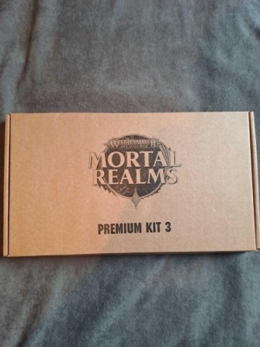 Mortal Realms Warhammer Age of Sigmar premium kit 3
