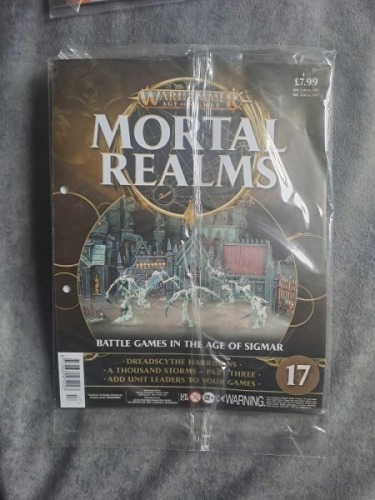Mortal Realms Warhammer Age of Sigmar Issue 17