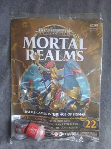 Mortal Realms Warhammer Age of Sigmar Issue 22