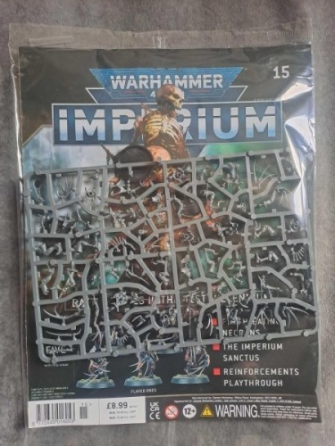 Warhammer 40,000 Imperium Issue 15