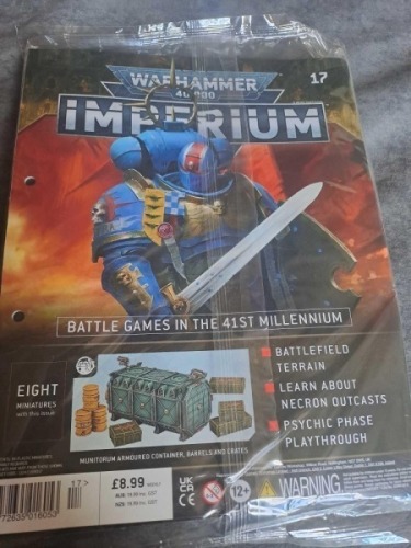 Warhammer 40,000 Imperium Issue 17