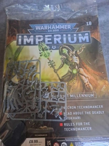 Warhammer 40,000 Imperium Issue 18