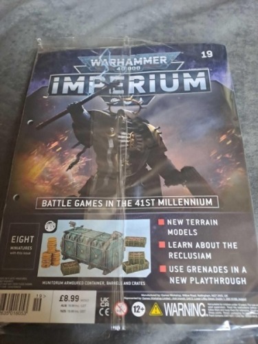 Warhammer 40,000 Imperium Issue 19
