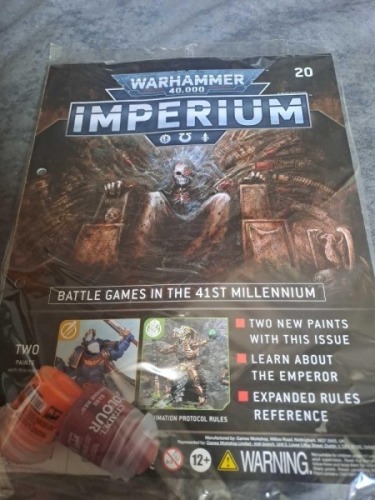 Warhammer 40,000 Imperium Issue 20