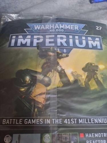 Warhammer 40,000 Imperium Issue 27